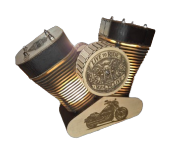Mc Motor Lampa