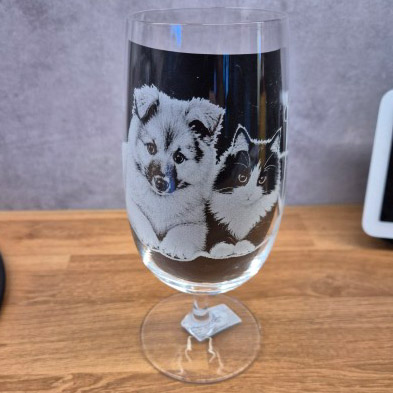 Ölglas - Egen design