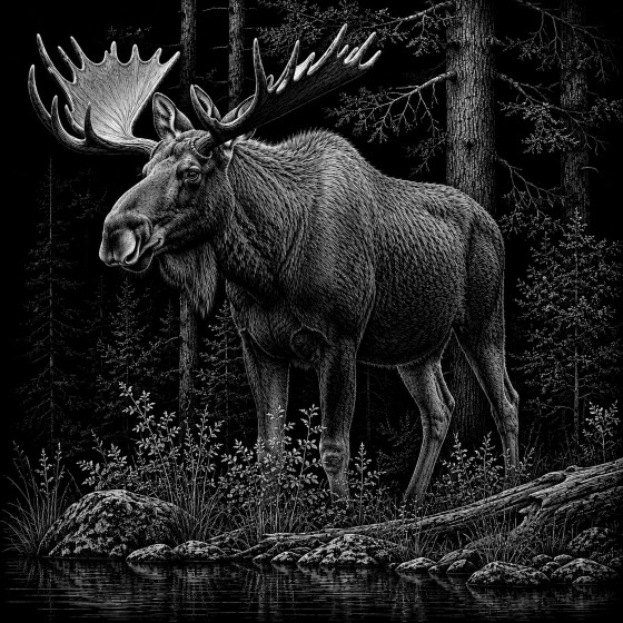 Älg - 04