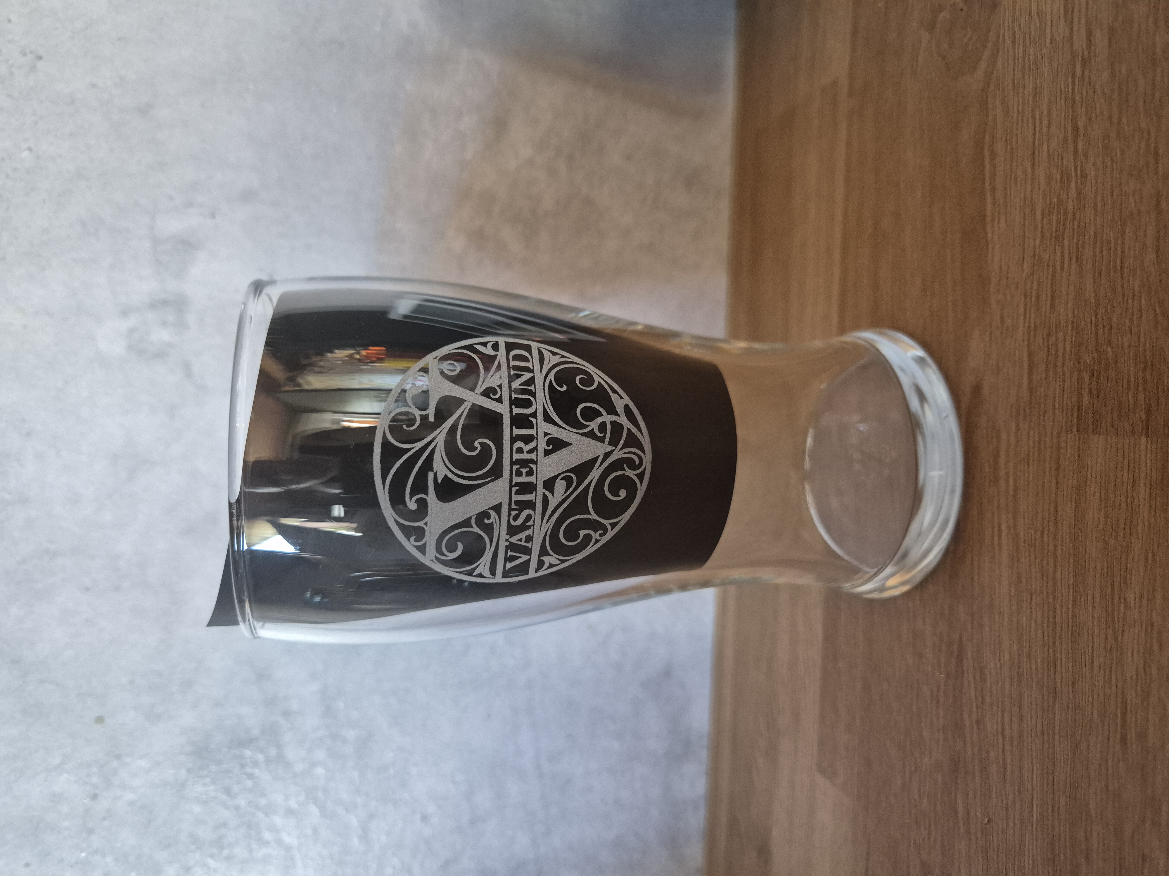Ölglas Med Anagram
