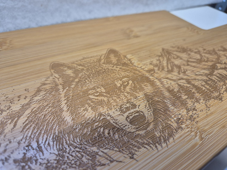 Wolf Mountain - Serveringsbräda
