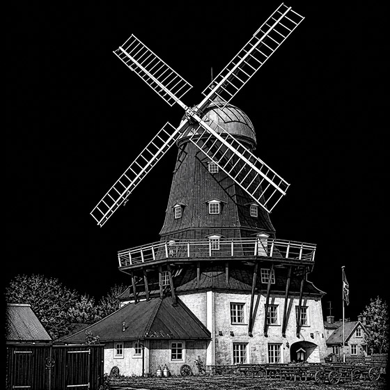 öland - Sandviks kvarn