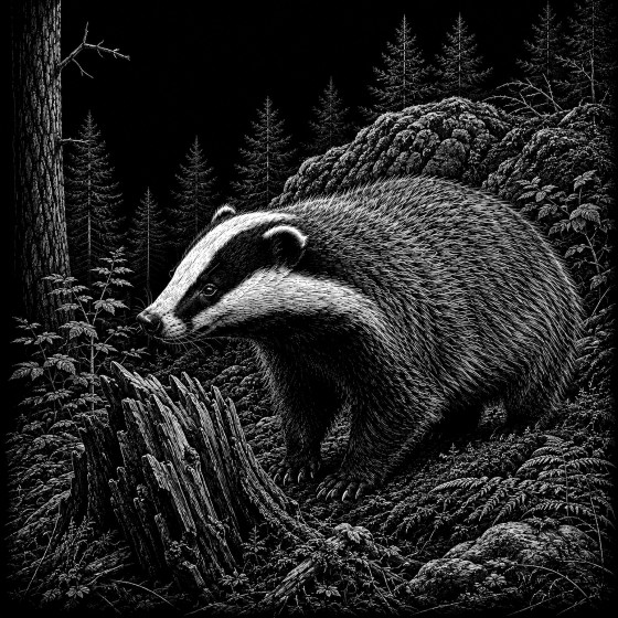 Grävling-02