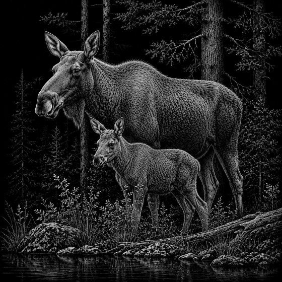Älg - 06