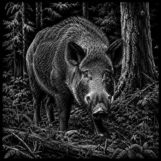 Vildsvin - 03