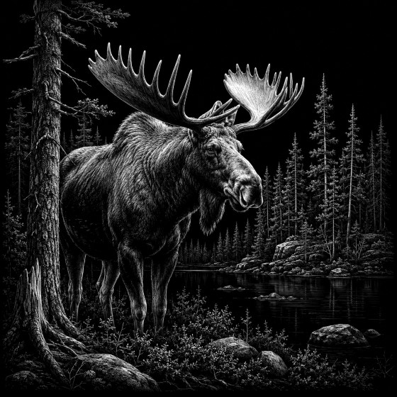 Älg - 03