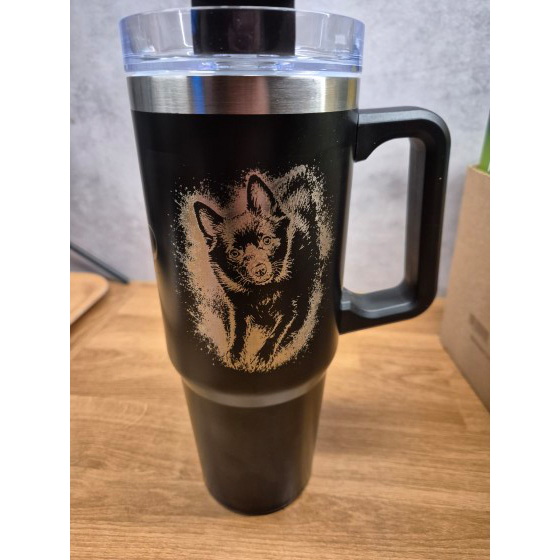 Tumbler - Svart