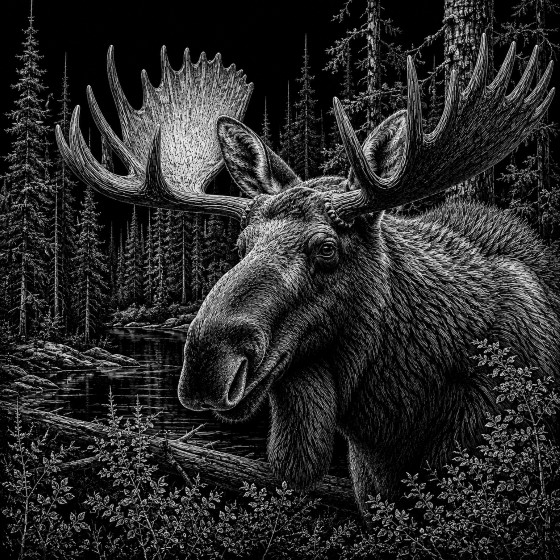 Älg - 02