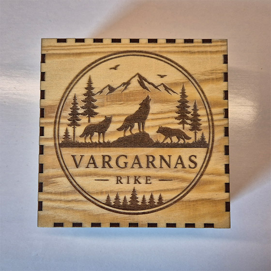 Vargdispbox